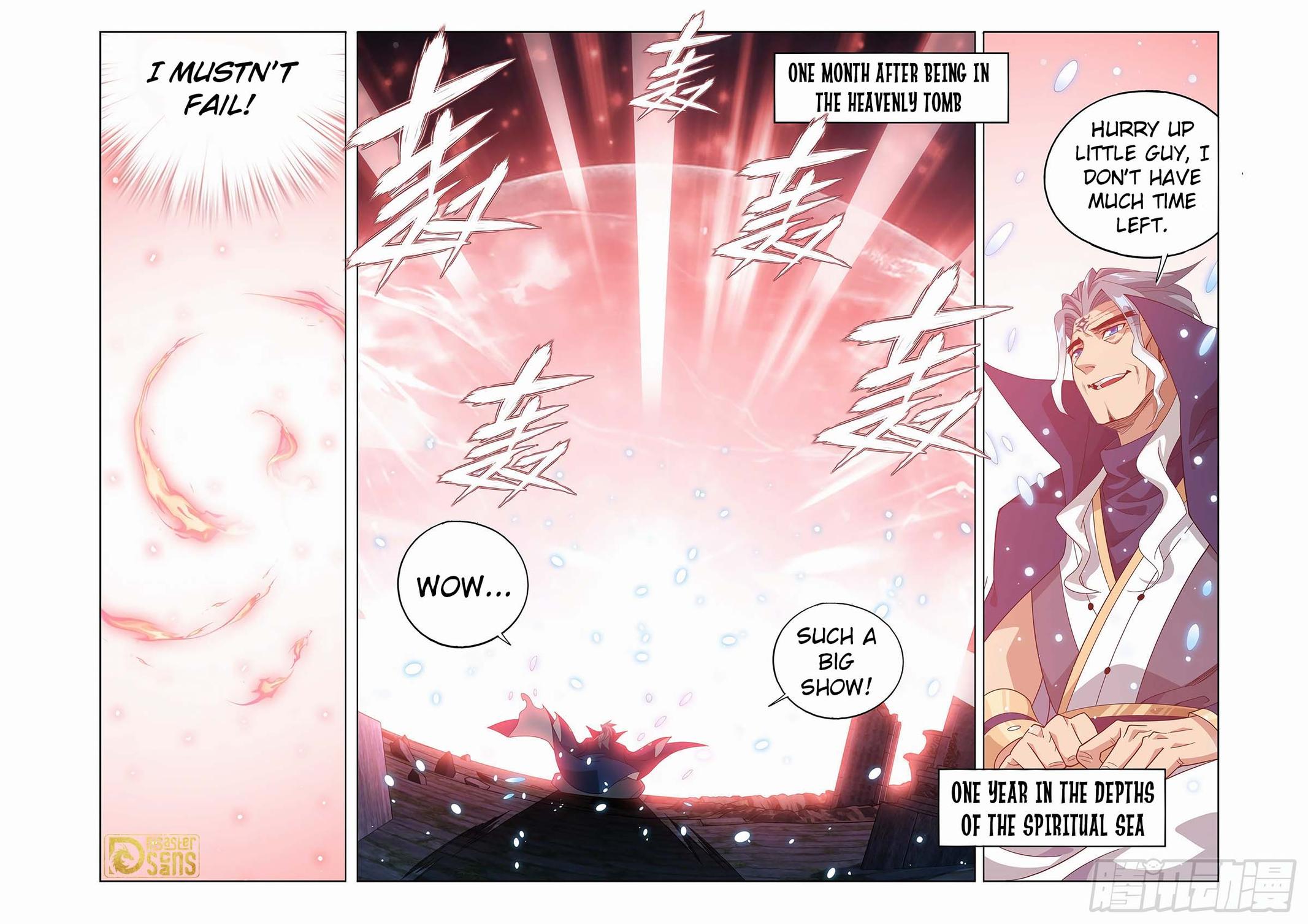 Read Battle Through The Heavens Manga Online