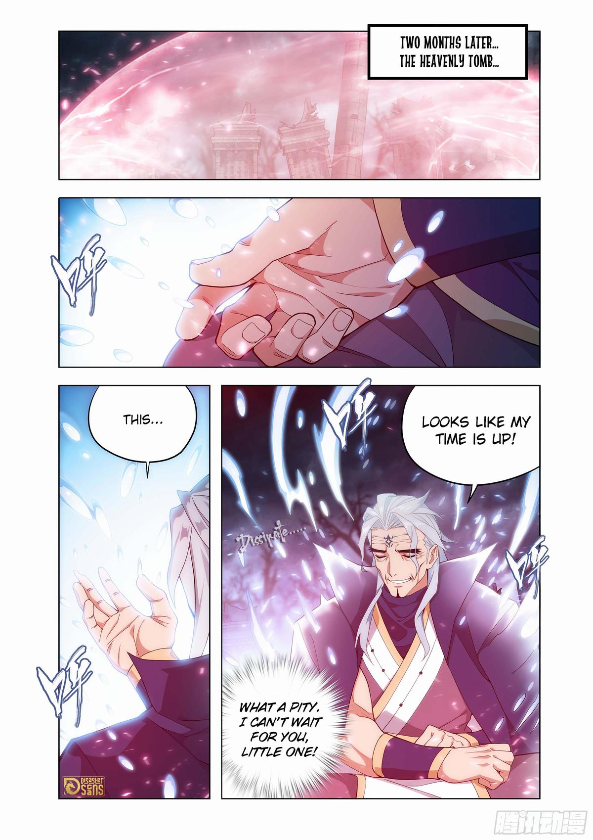 Read Battle Through The Heavens Manga Online