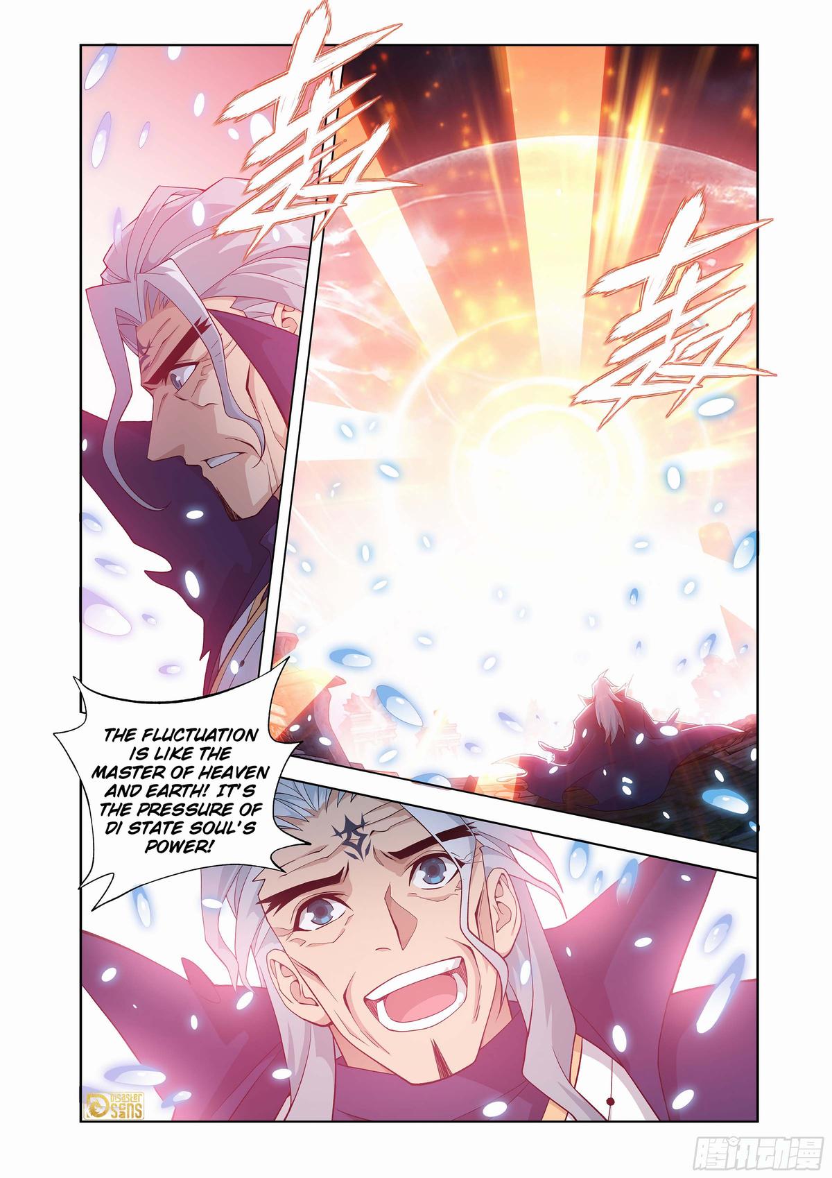 Read Battle Through The Heavens Manga Online