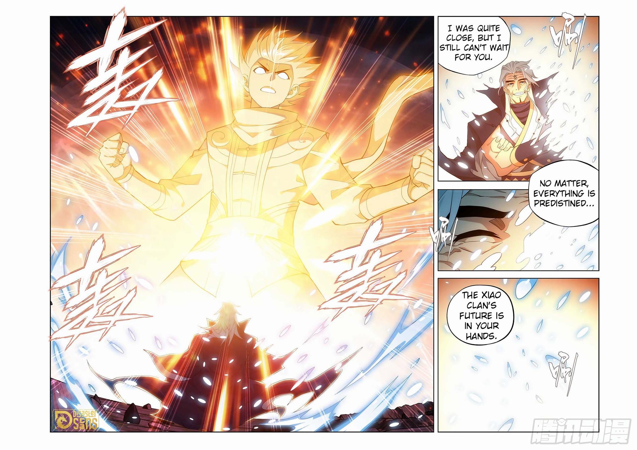 Read Battle Through The Heavens Manga Online