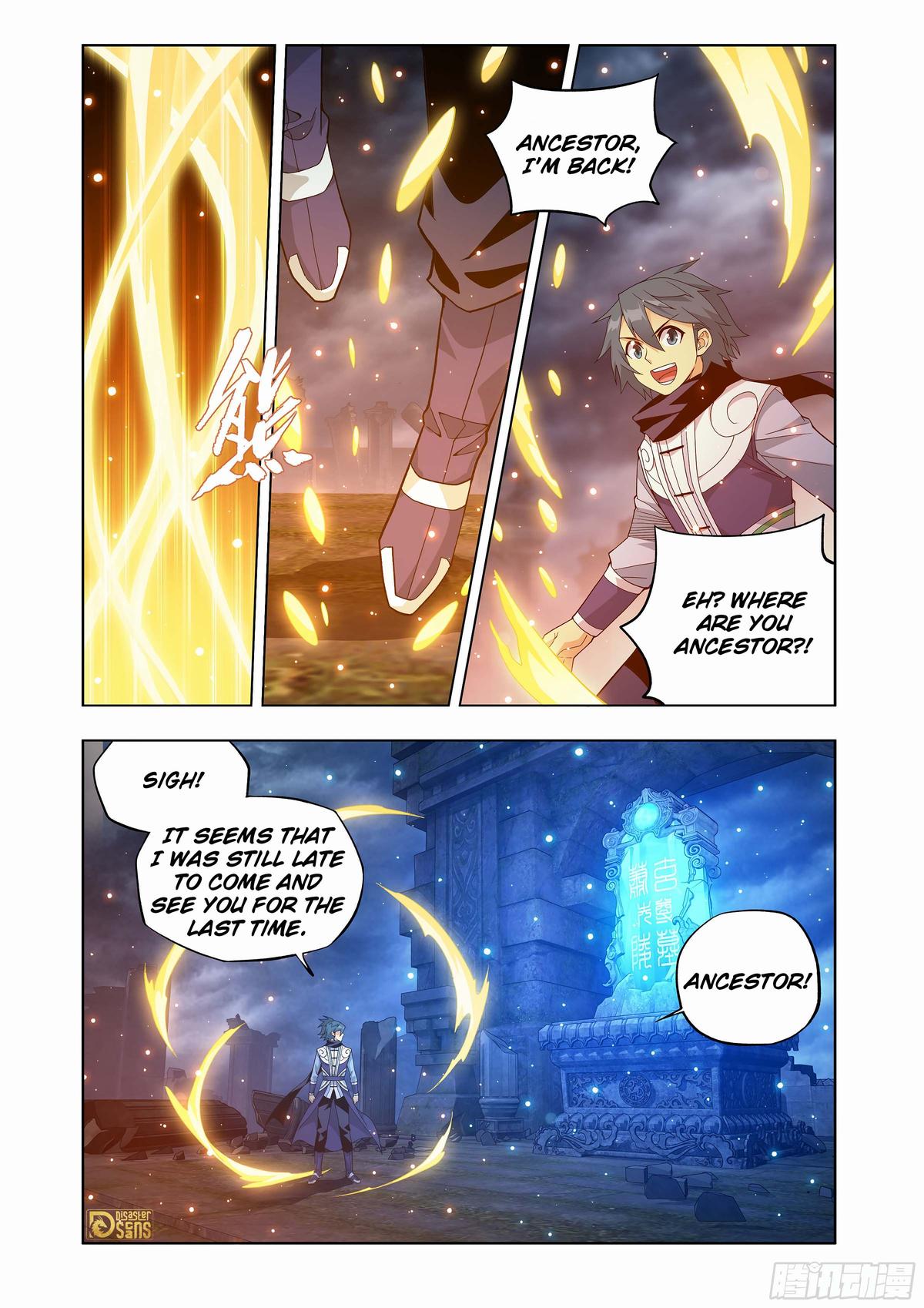 Read Battle Through The Heavens Manga Online