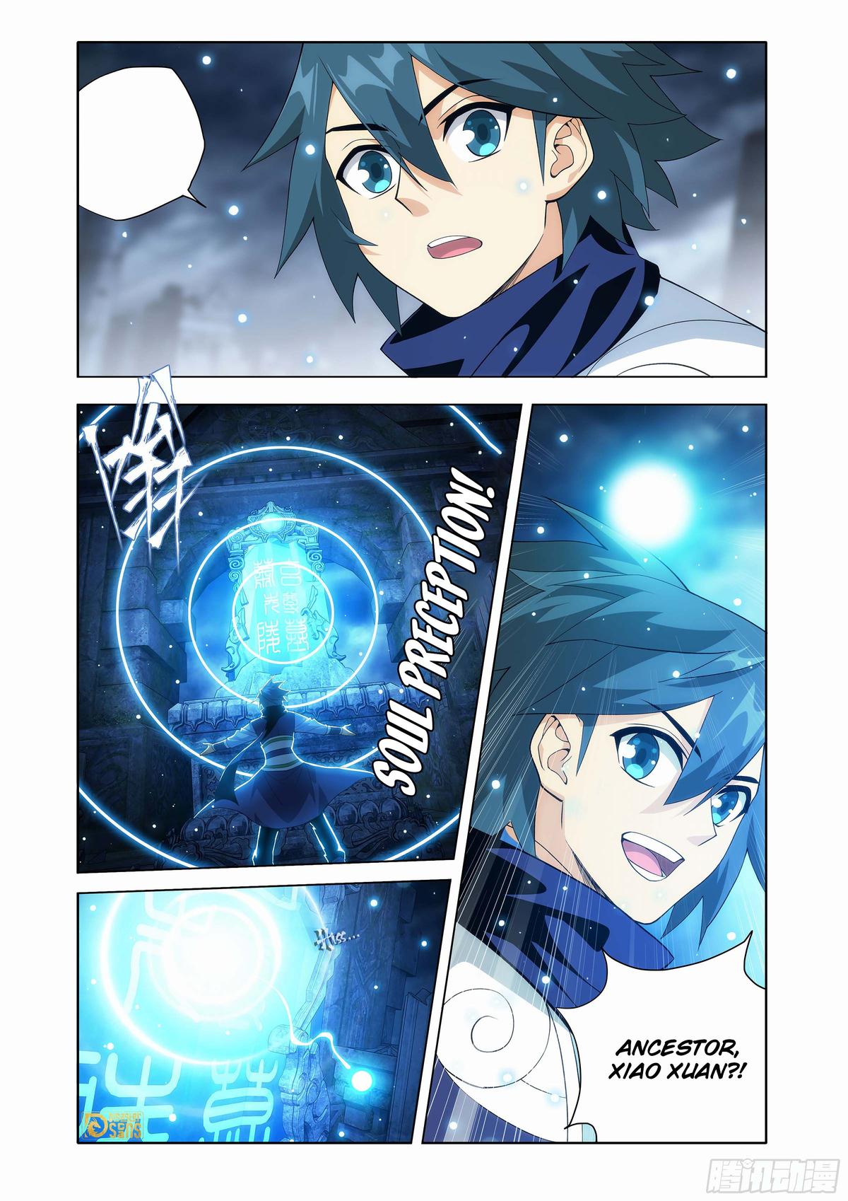Read Battle Through The Heavens Manga Online