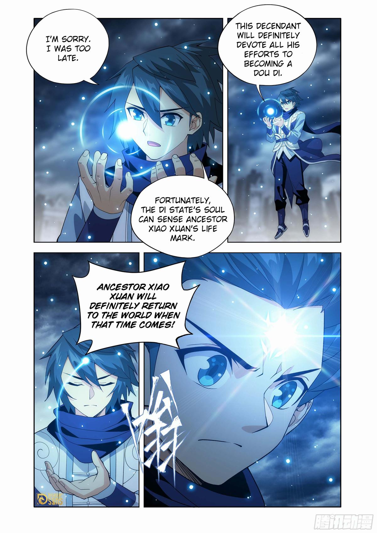 Read Battle Through The Heavens Manga Online