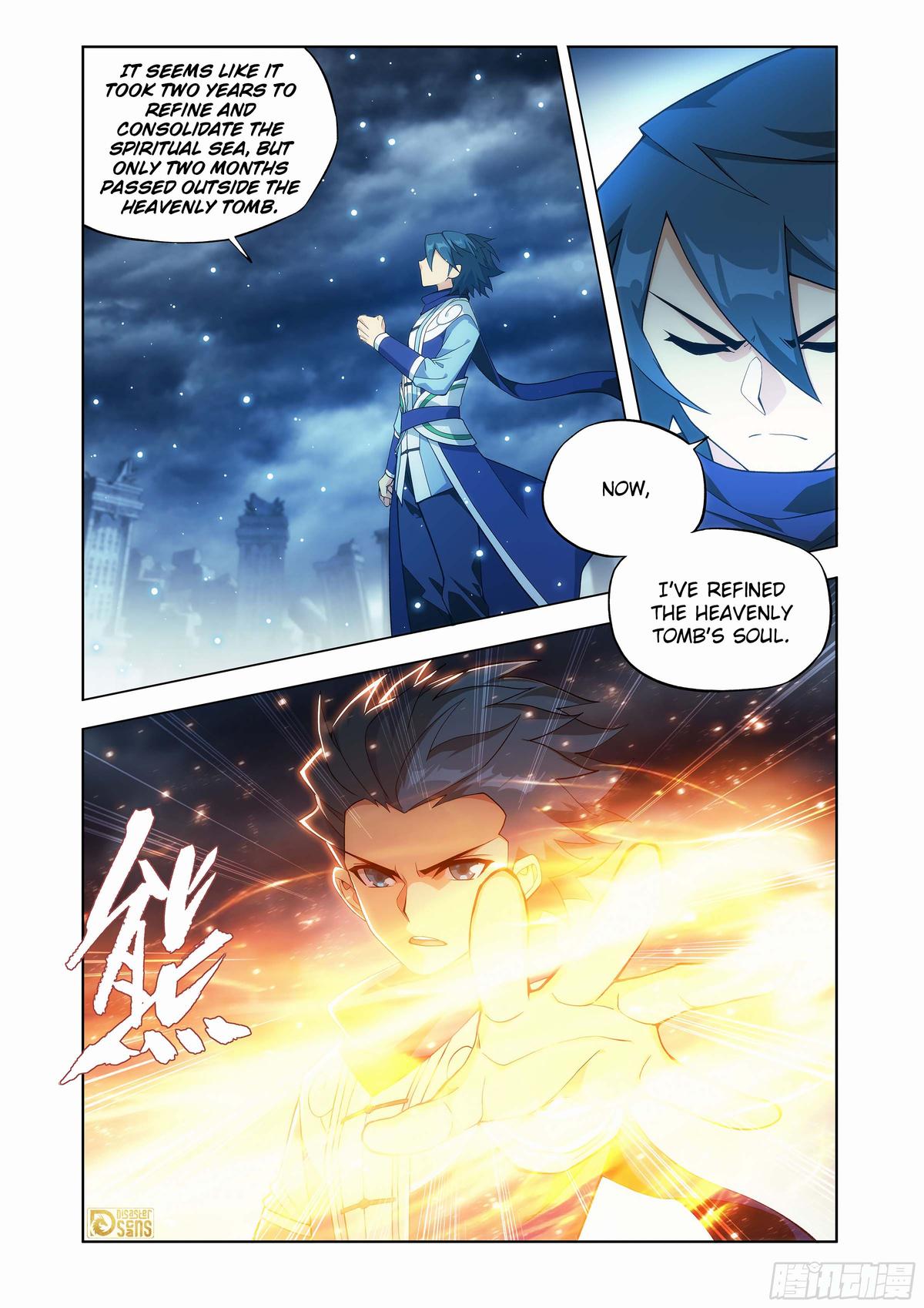Read Battle Through The Heavens Manga Online