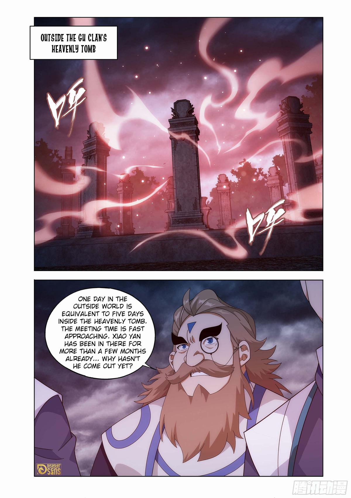 Read Battle Through The Heavens Manga Online