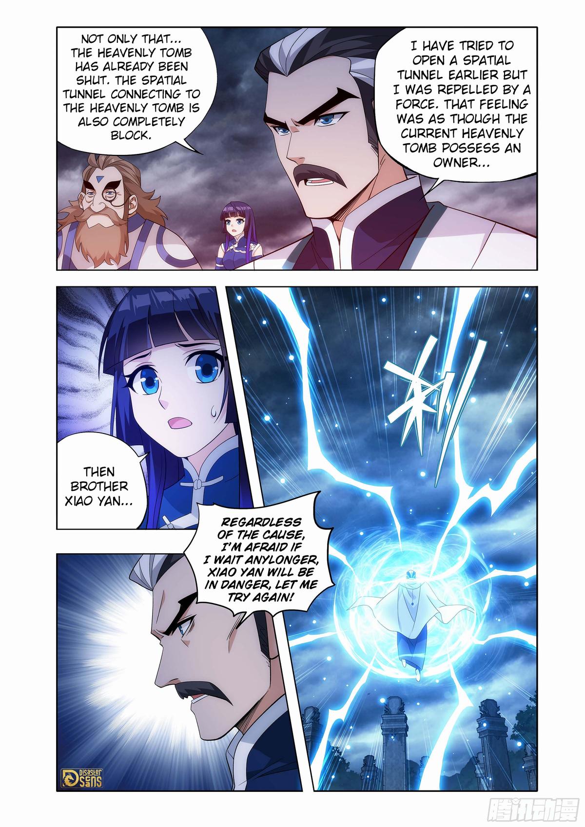 Read Battle Through The Heavens Manga Online