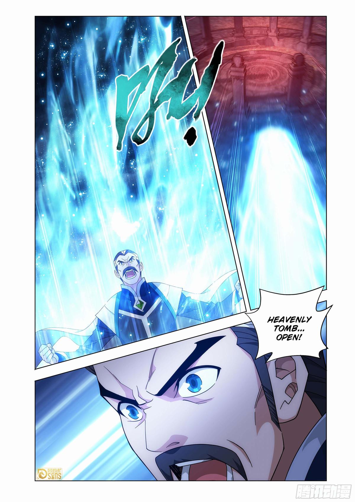 Read Battle Through The Heavens Manga Online
