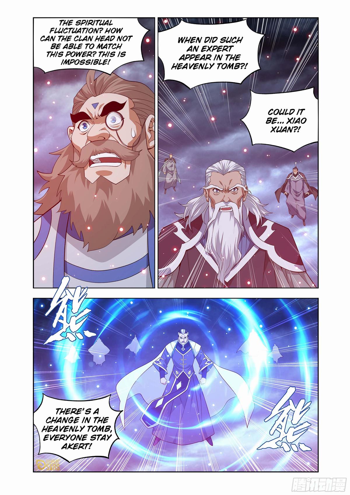 Read Battle Through The Heavens Manga Online