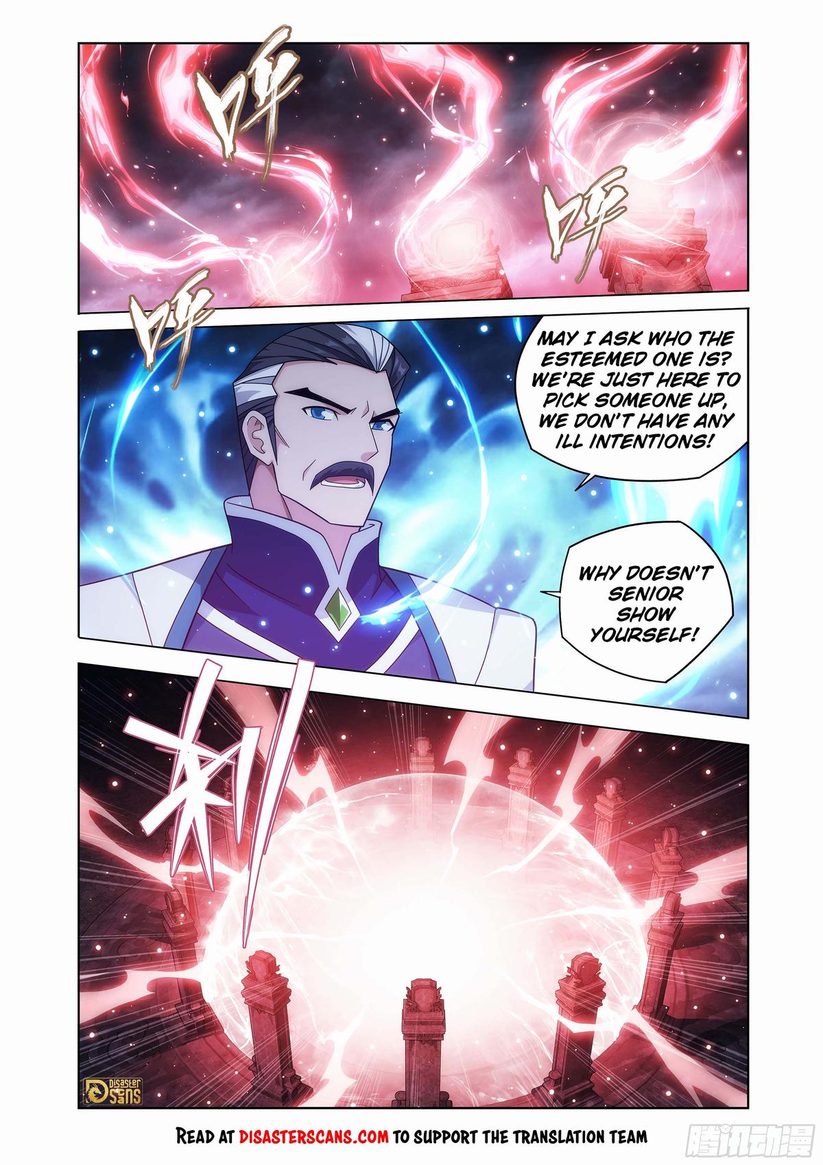 Read Battle Through The Heavens Manga Online