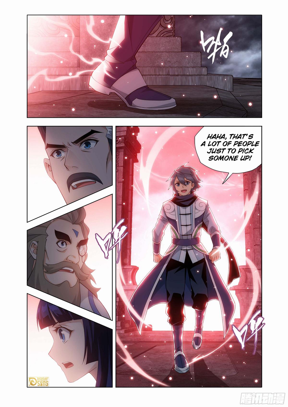 Read Battle Through The Heavens Manga Online