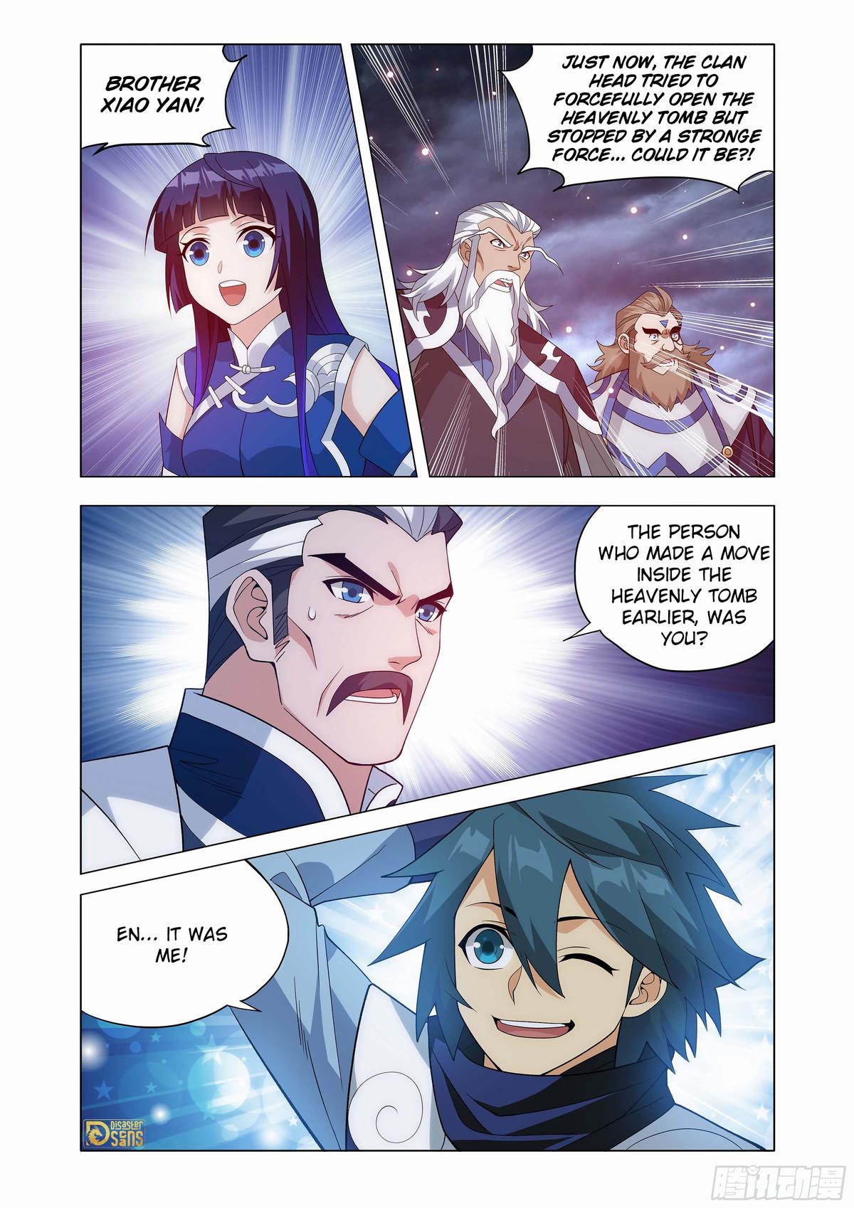 Read Battle Through The Heavens Manga Online