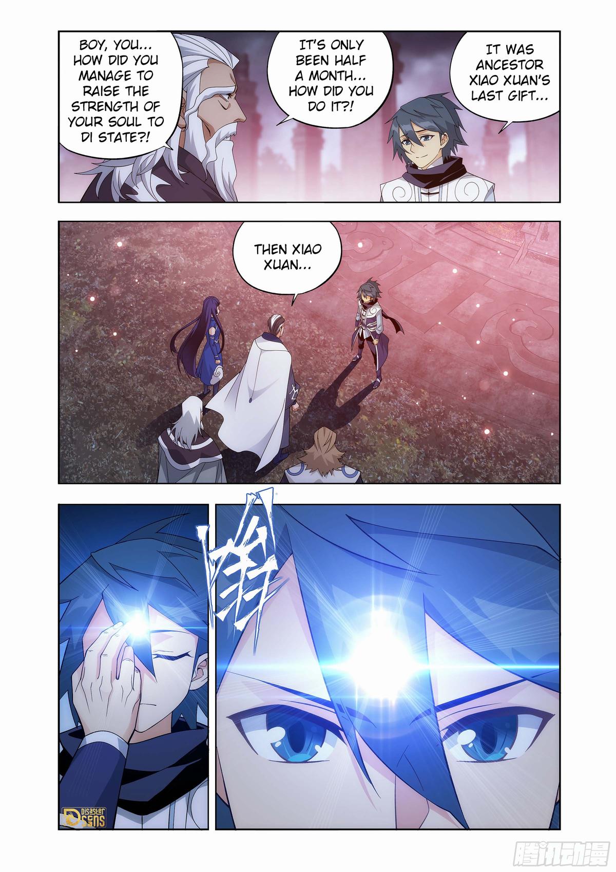 Read Battle Through The Heavens Manga Online