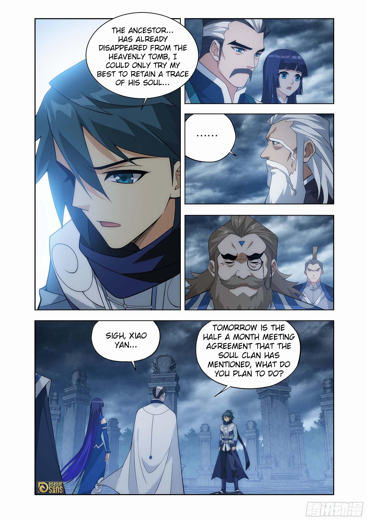 Read Battle Through The Heavens Manga Online