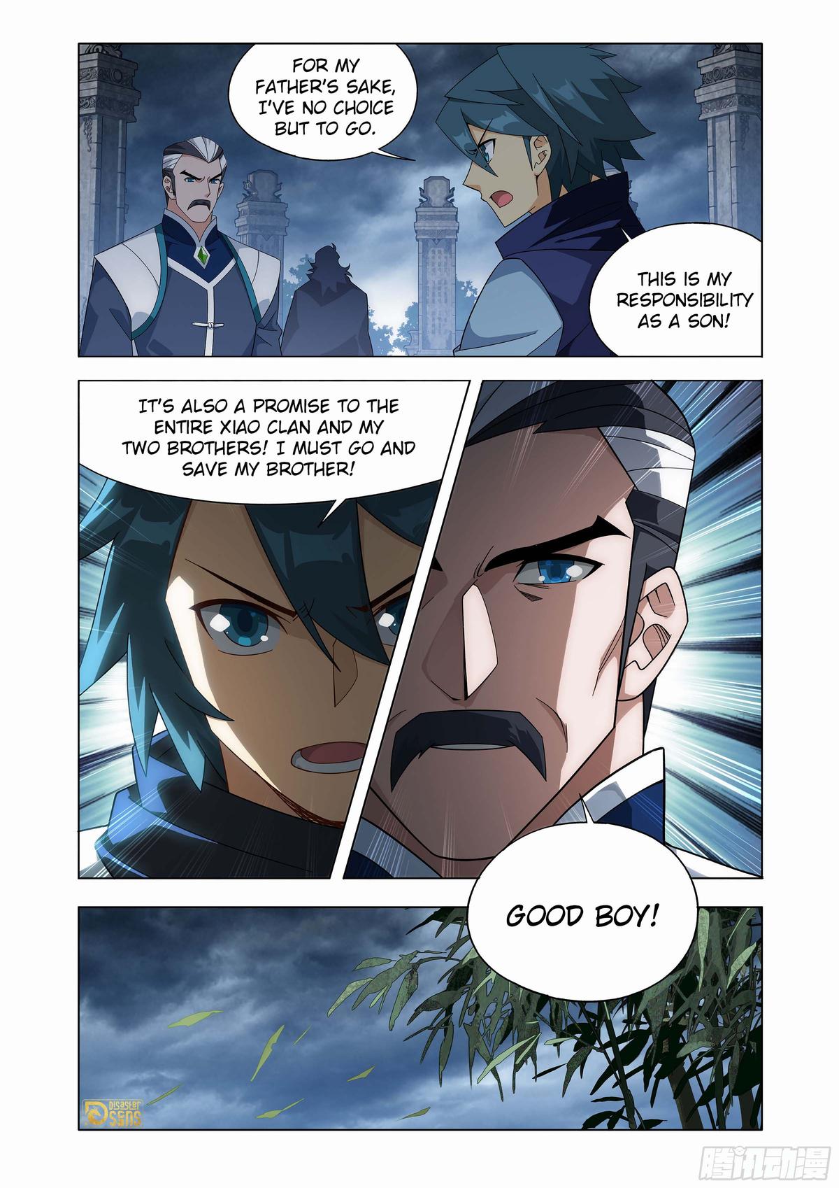 Read Battle Through The Heavens Manga Online