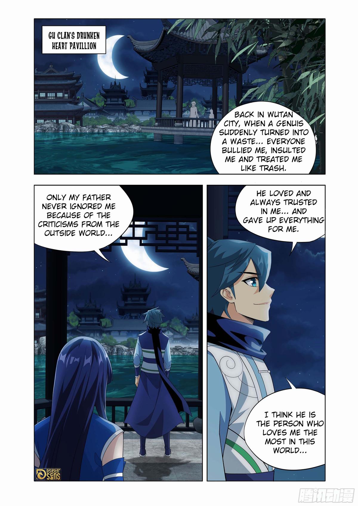 Read Battle Through The Heavens Manga Online