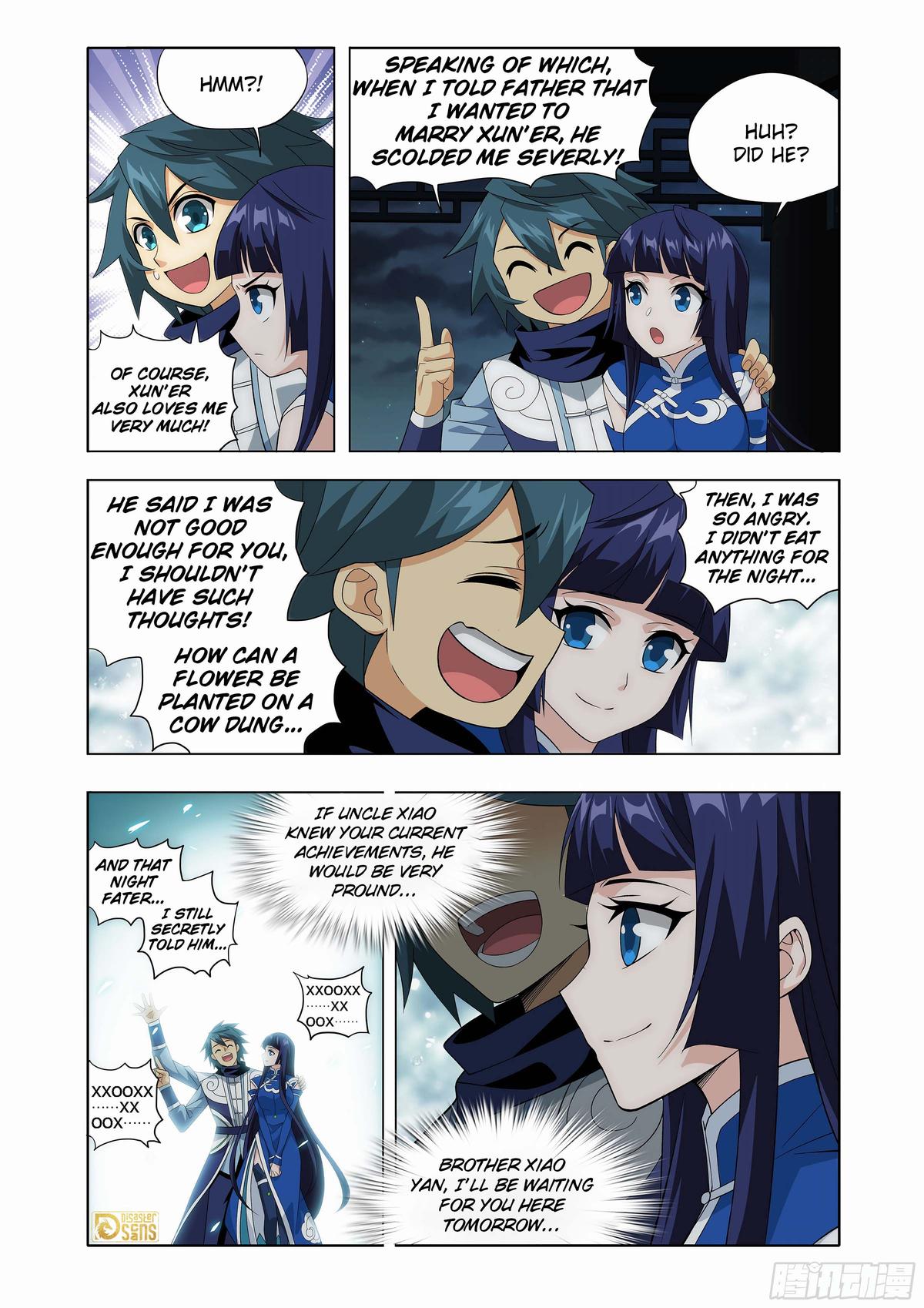 Read Battle Through The Heavens Manga Online
