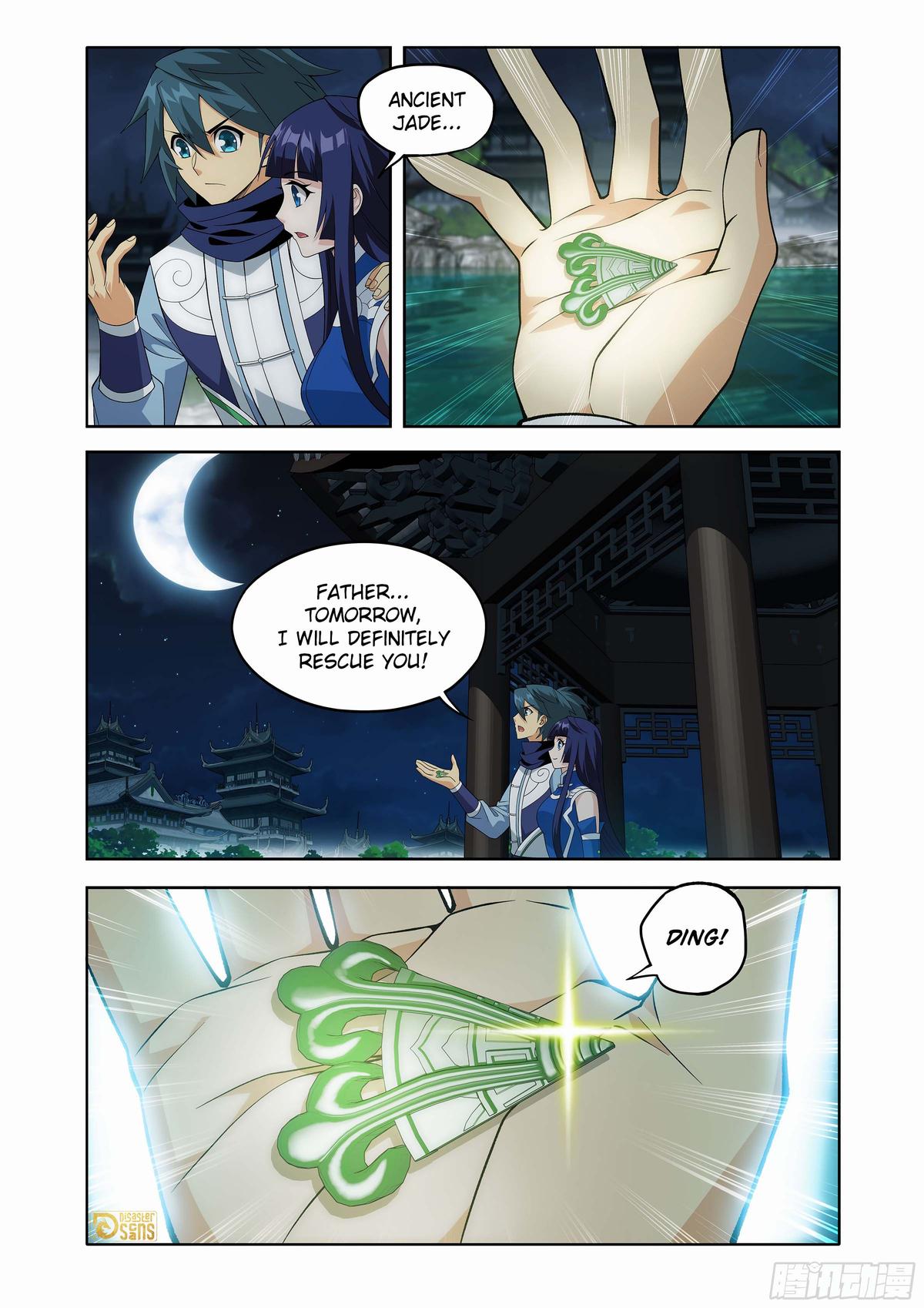 Read Battle Through The Heavens Manga Online