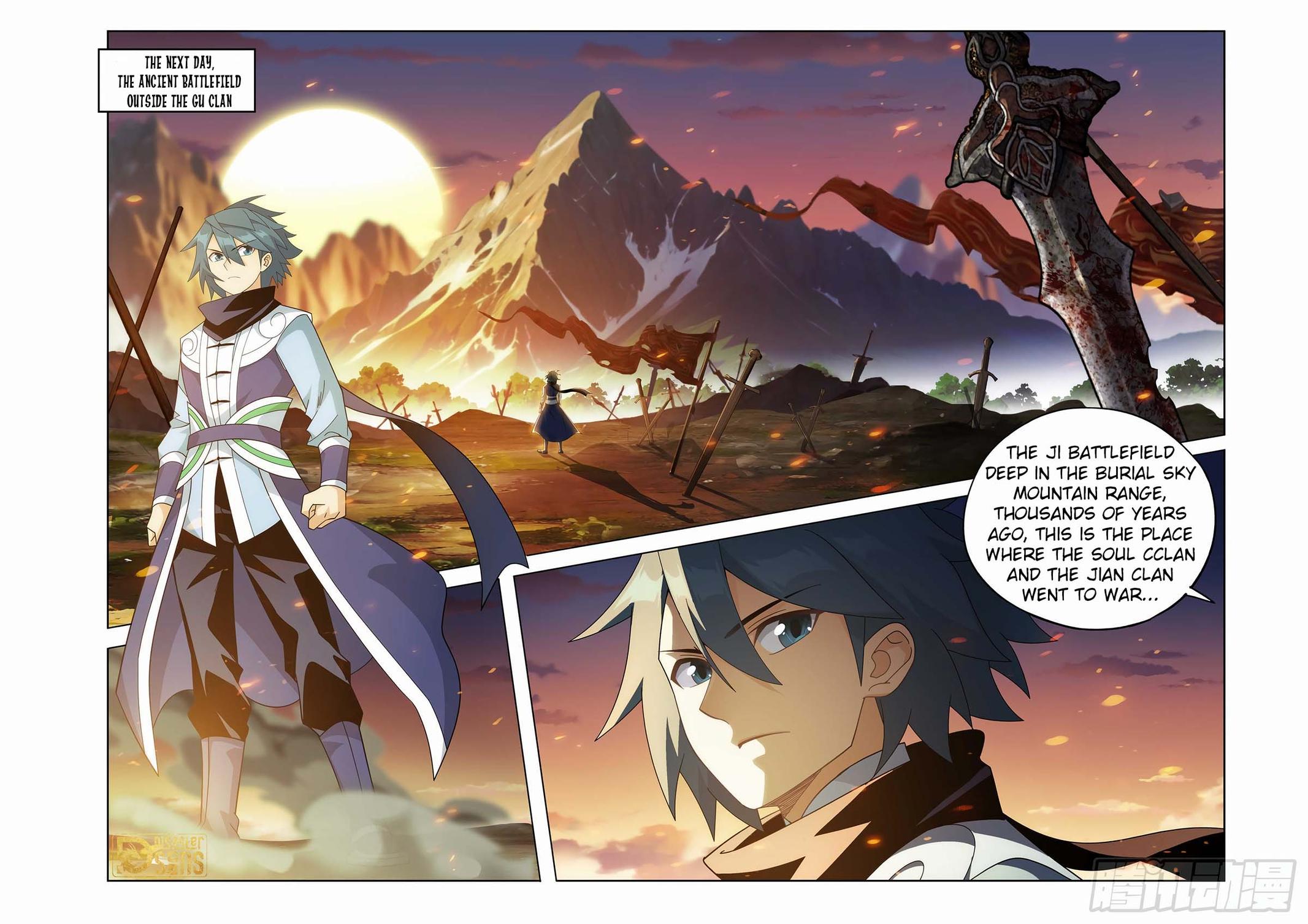 Read Battle Through The Heavens Manga Online