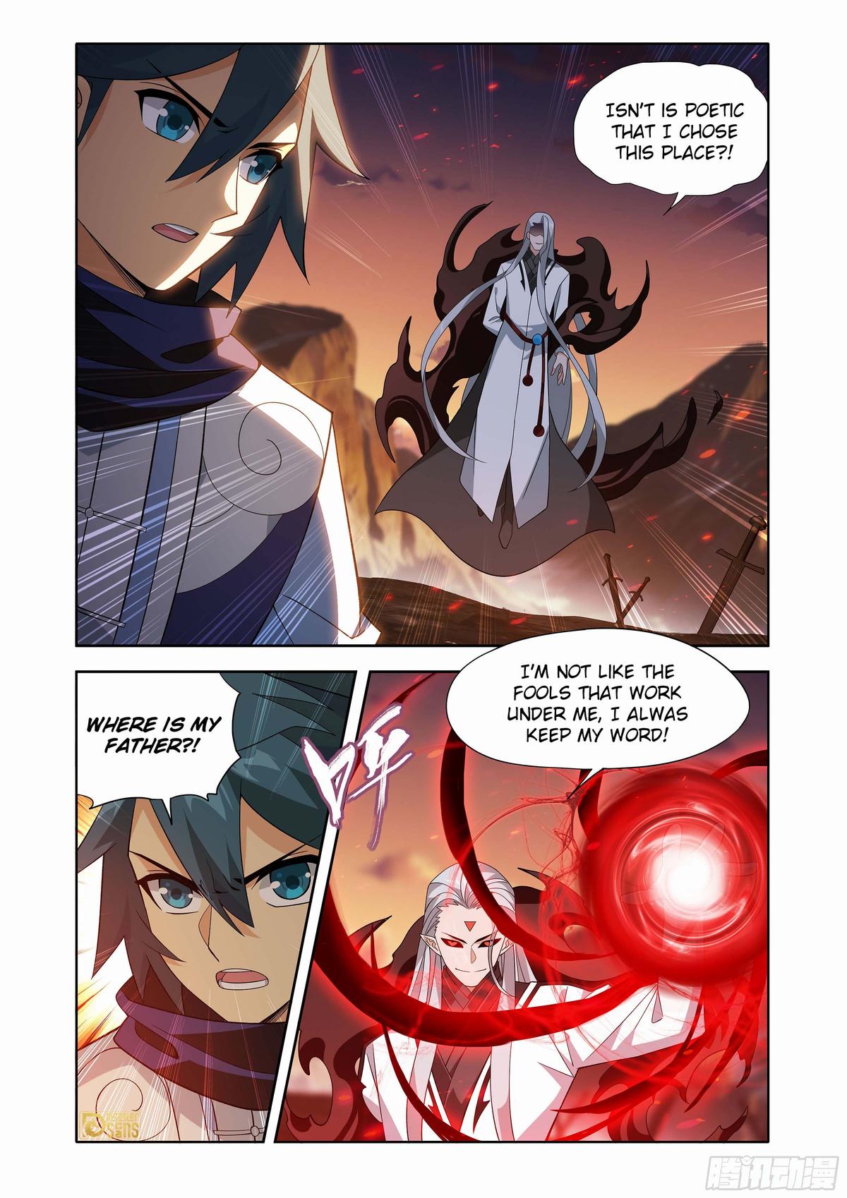 Read Battle Through The Heavens Manga Online
