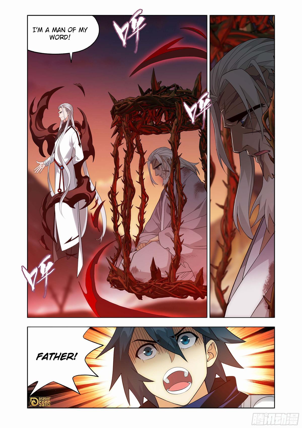 Read Battle Through The Heavens Manga Online