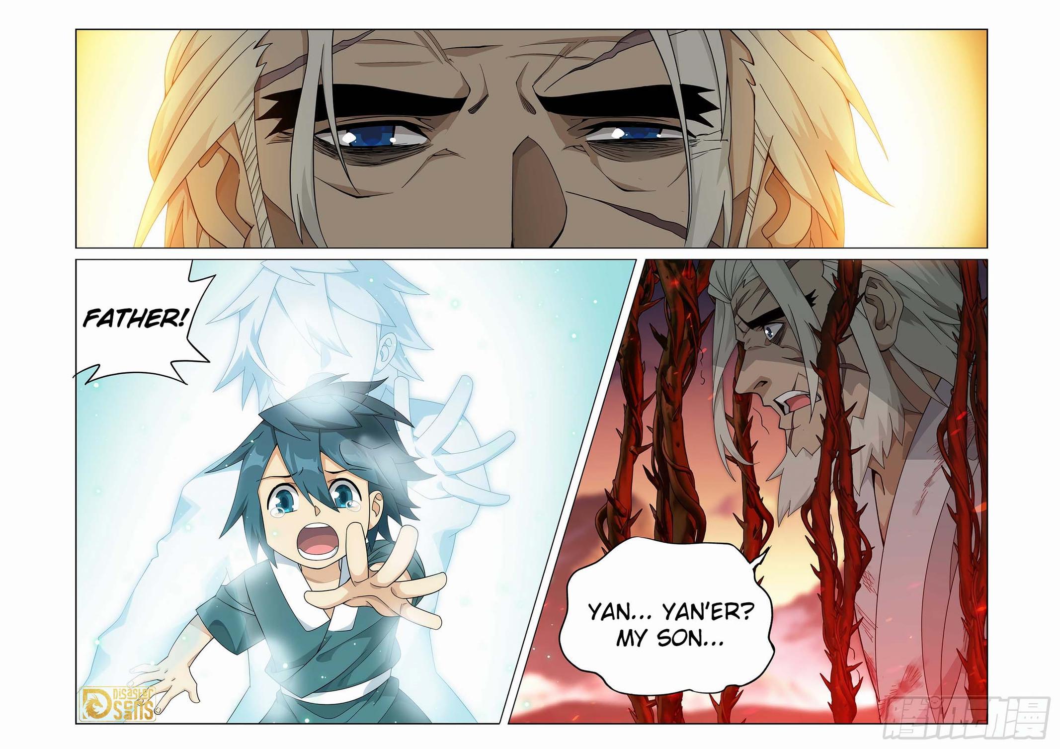 Read Battle Through The Heavens Manga Online