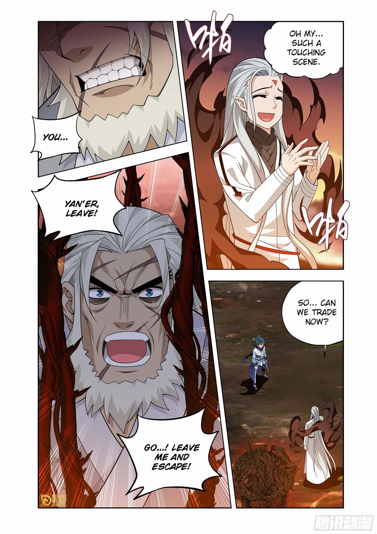 Read Battle Through The Heavens Manga Online