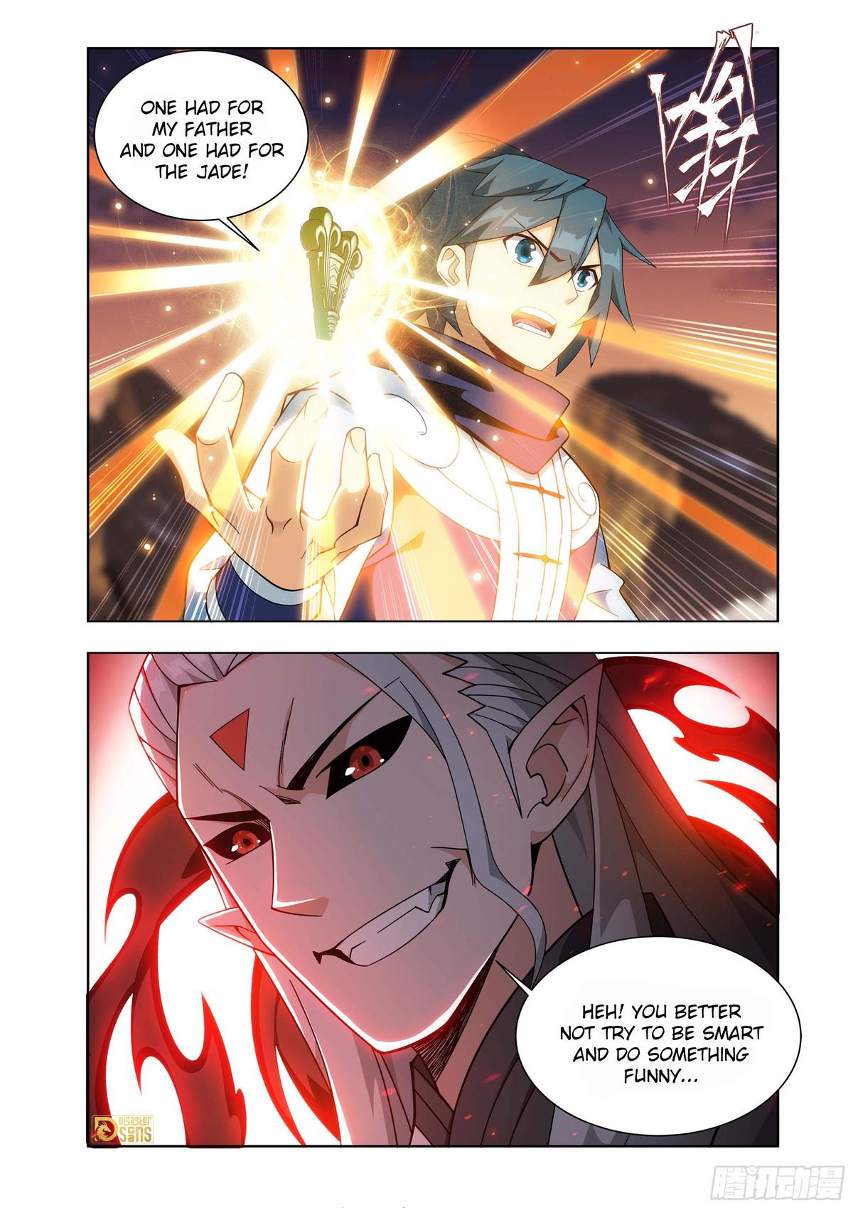 Read Battle Through The Heavens Manga Online
