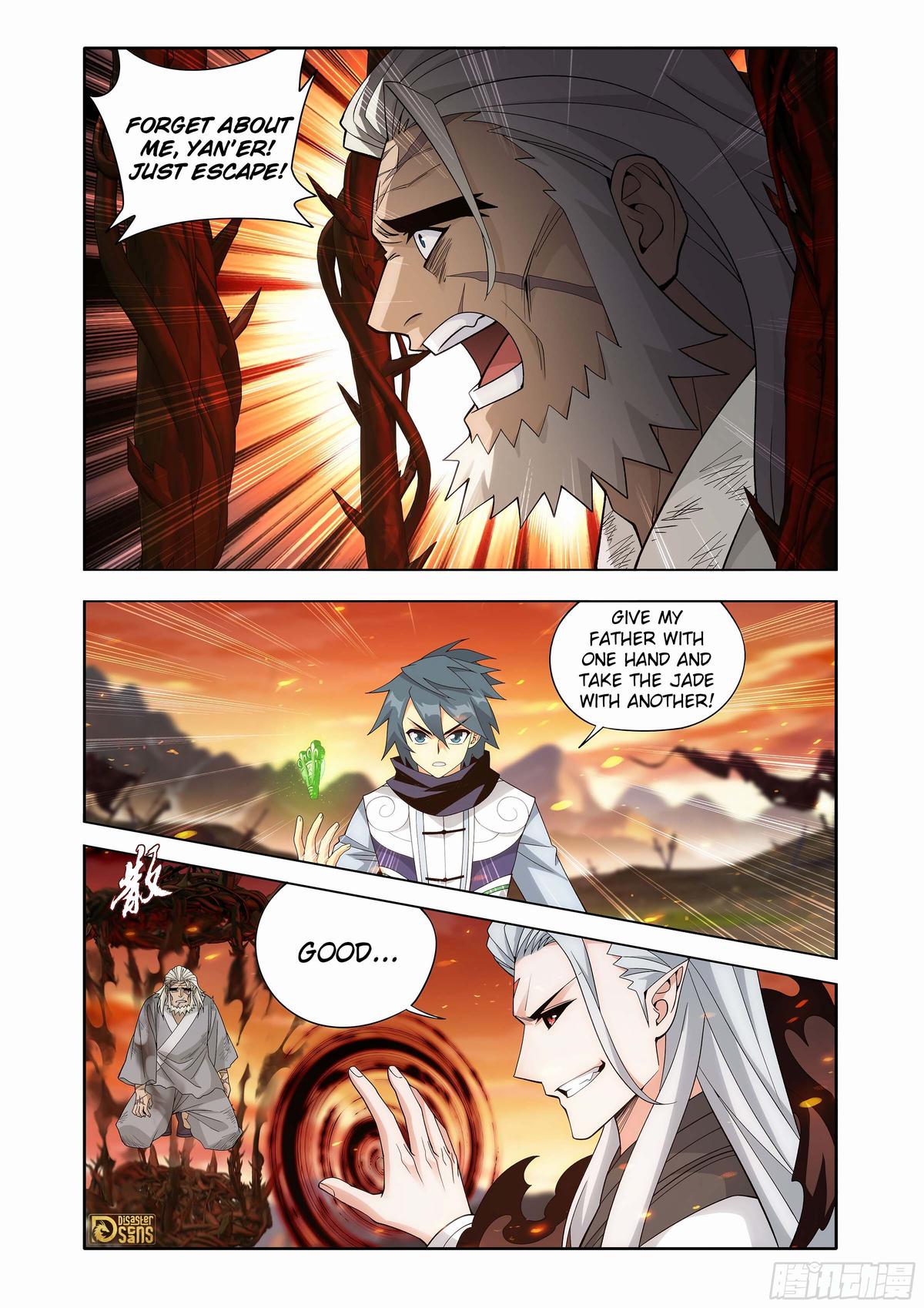 Read Battle Through The Heavens Manga Online