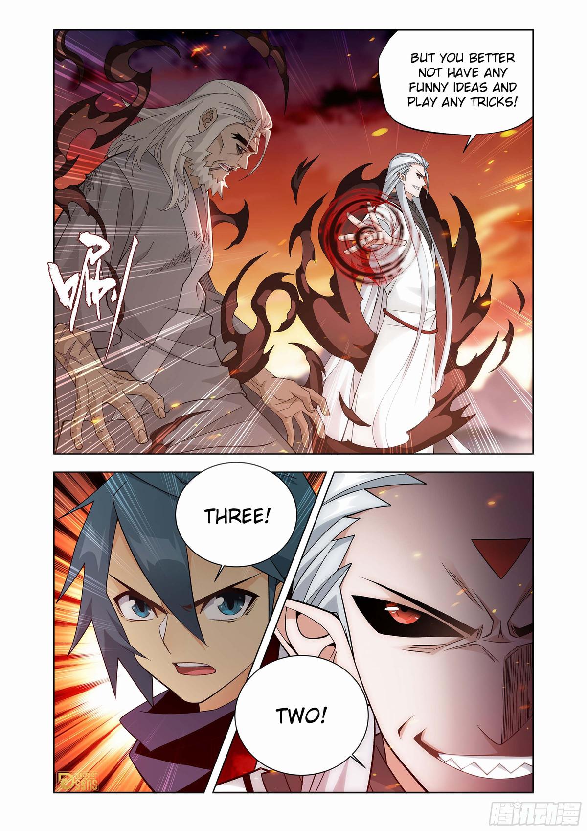 Read Battle Through The Heavens Manga Online