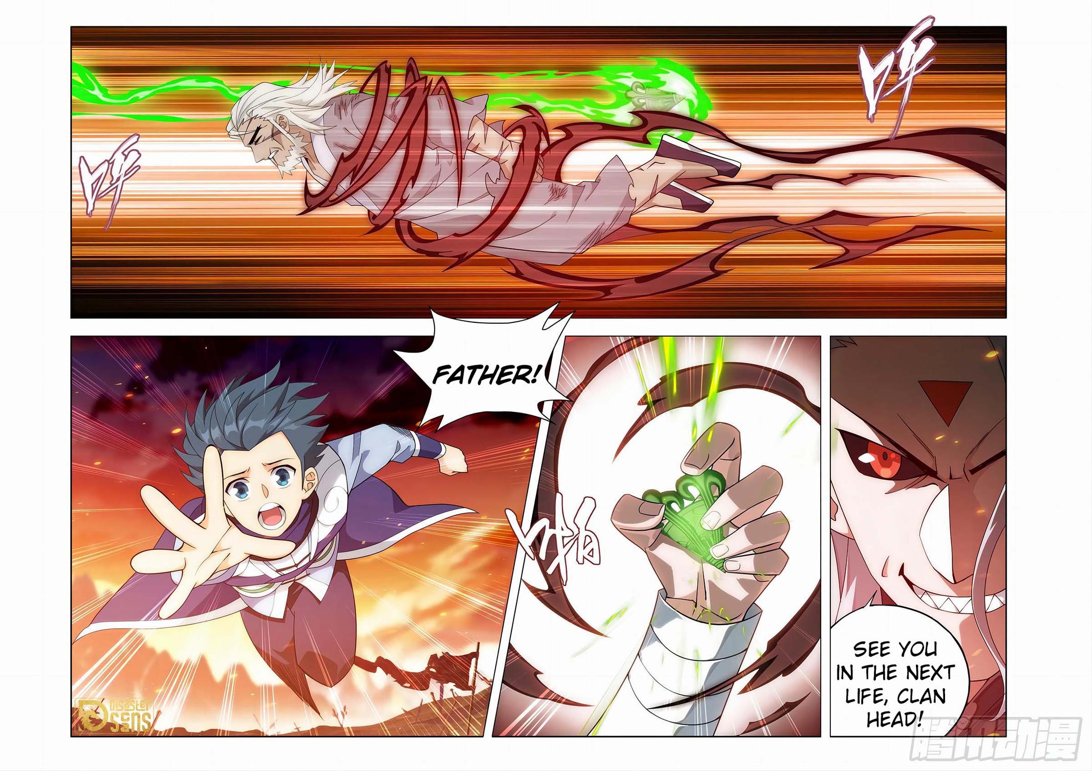 Read Battle Through The Heavens Manga Online