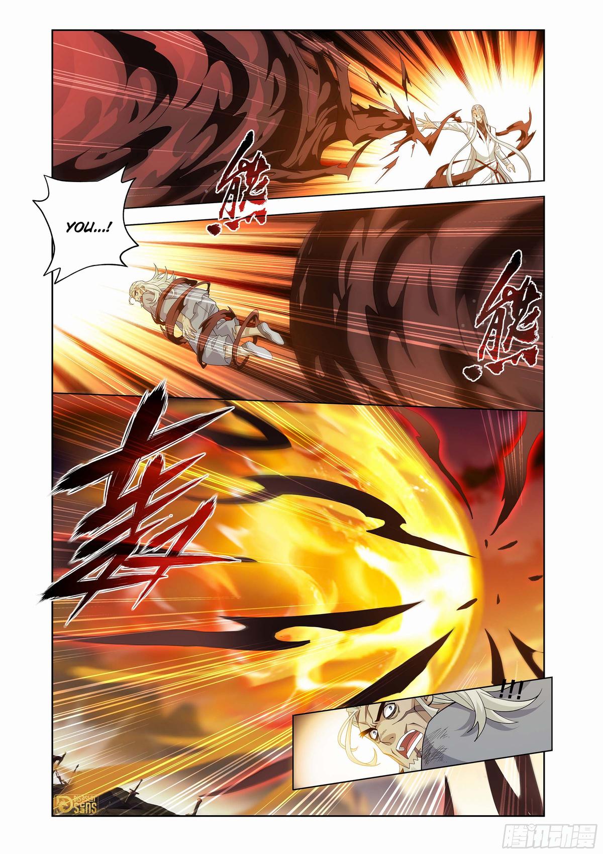 Read Battle Through The Heavens Manga Online