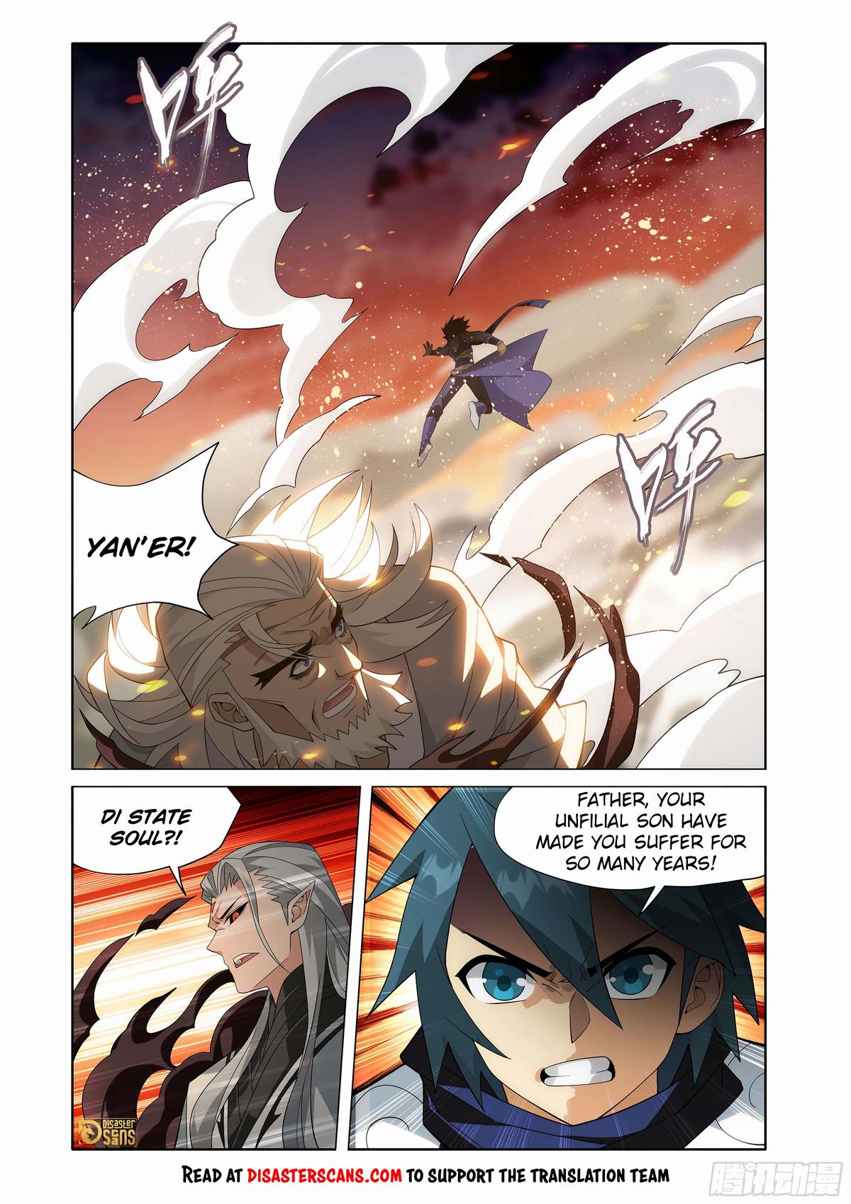 Read Battle Through The Heavens Manga Online