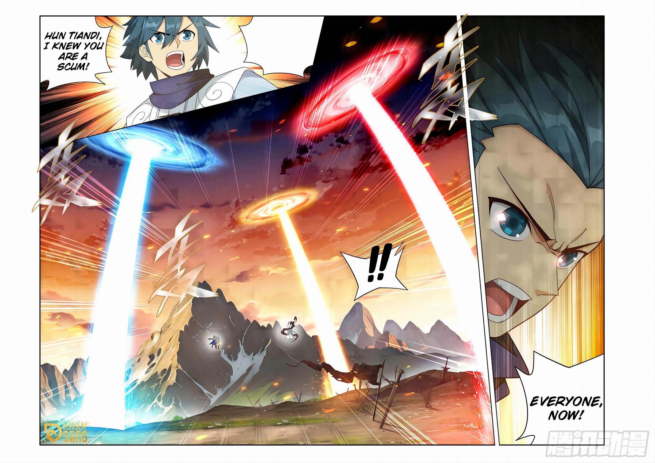 Read Battle Through The Heavens Manga Online