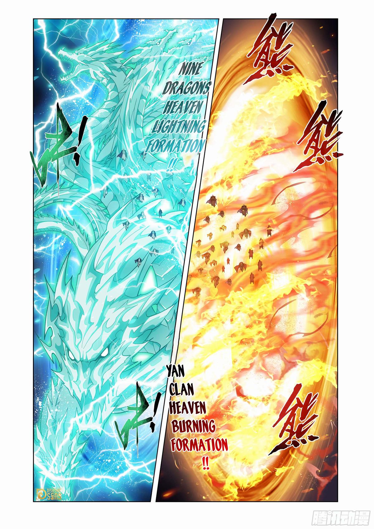 Read Battle Through The Heavens Manga Online