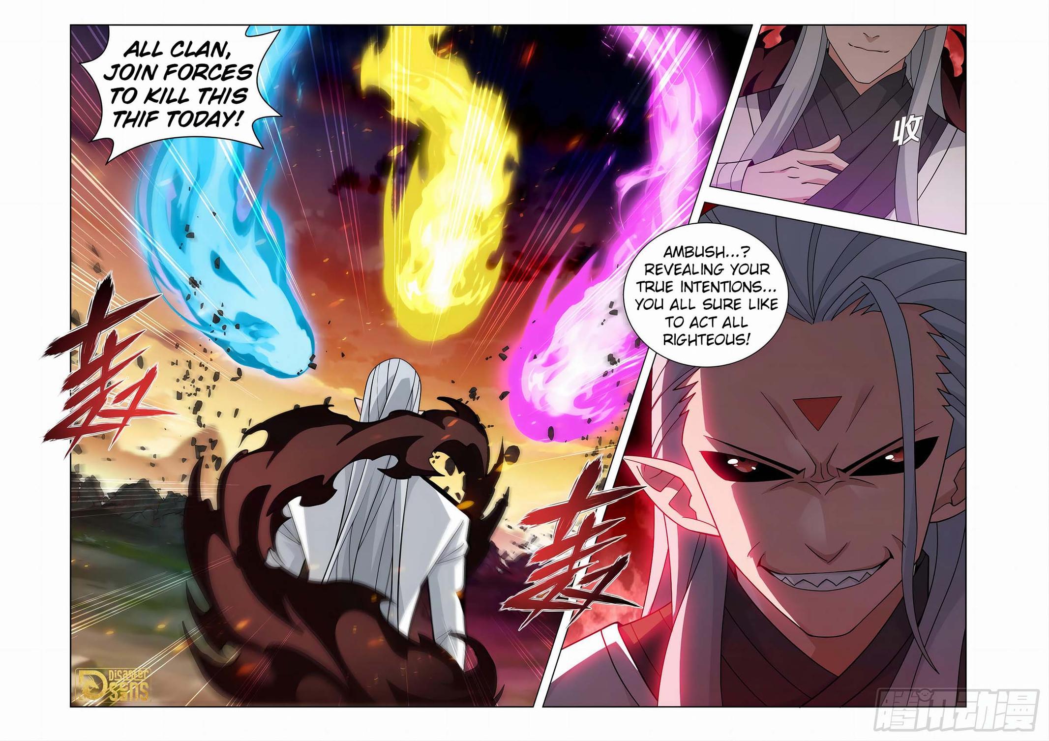 Read Battle Through The Heavens Manga Online