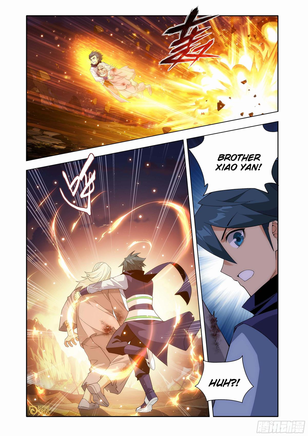 Read Battle Through The Heavens Manga Online