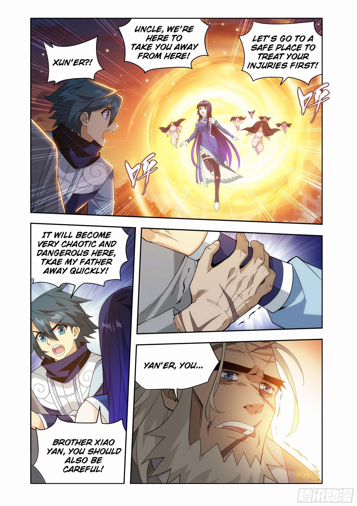 Read Battle Through The Heavens Manga Online