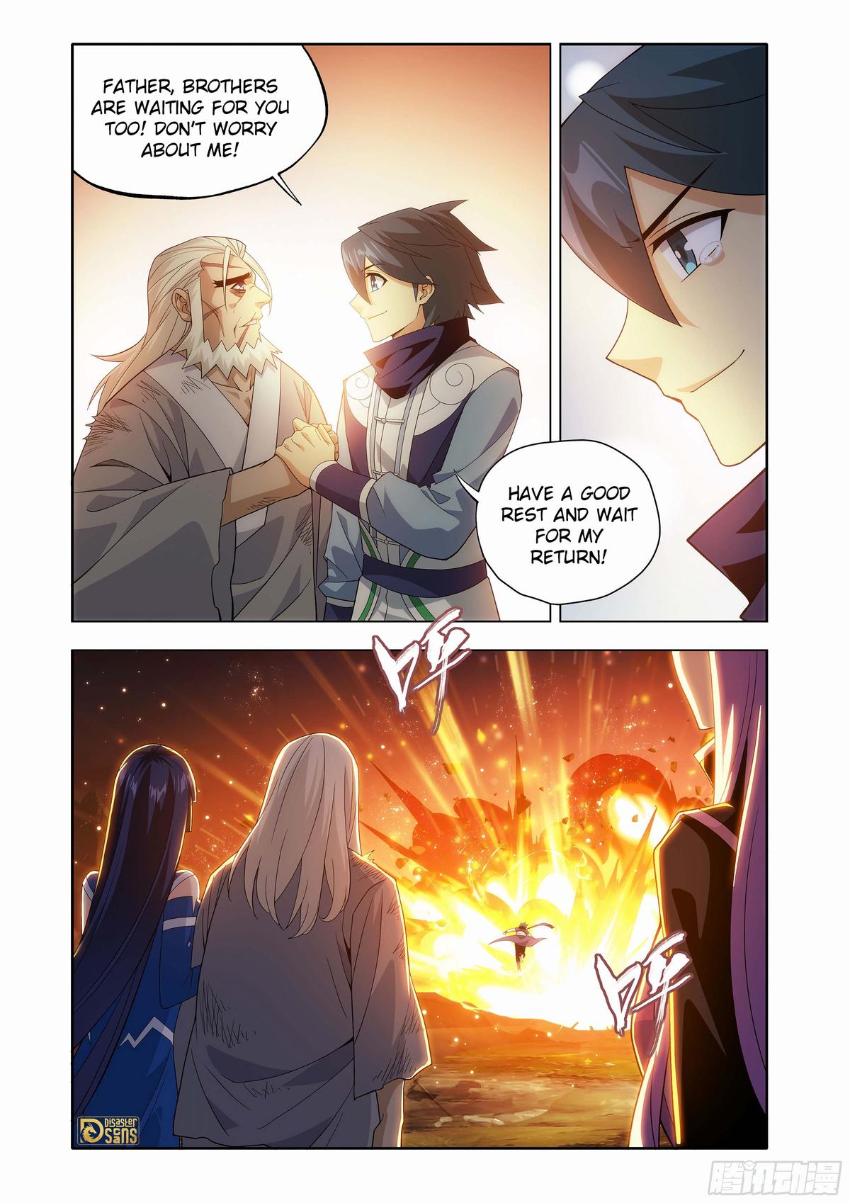 Read Battle Through The Heavens Manga Online