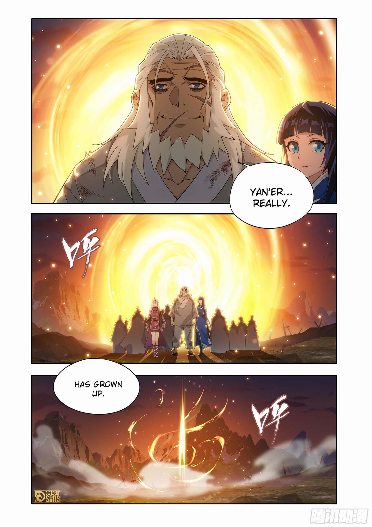 Read Battle Through The Heavens Manga Online