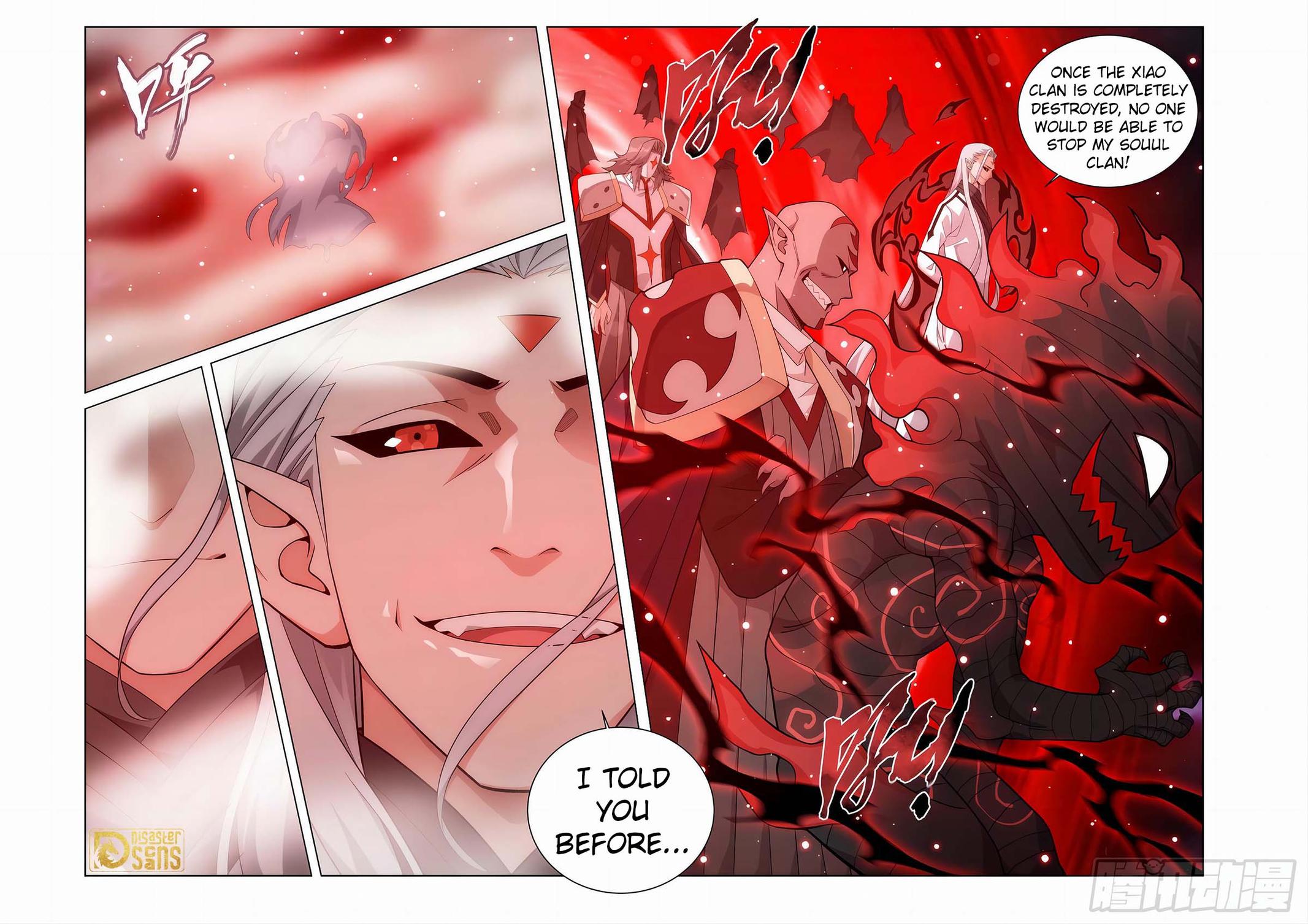 Read Battle Through The Heavens Manga Online