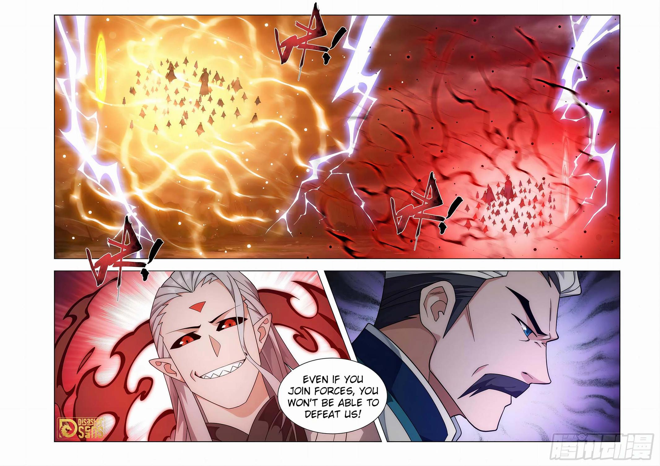 Read Battle Through The Heavens Manga Online