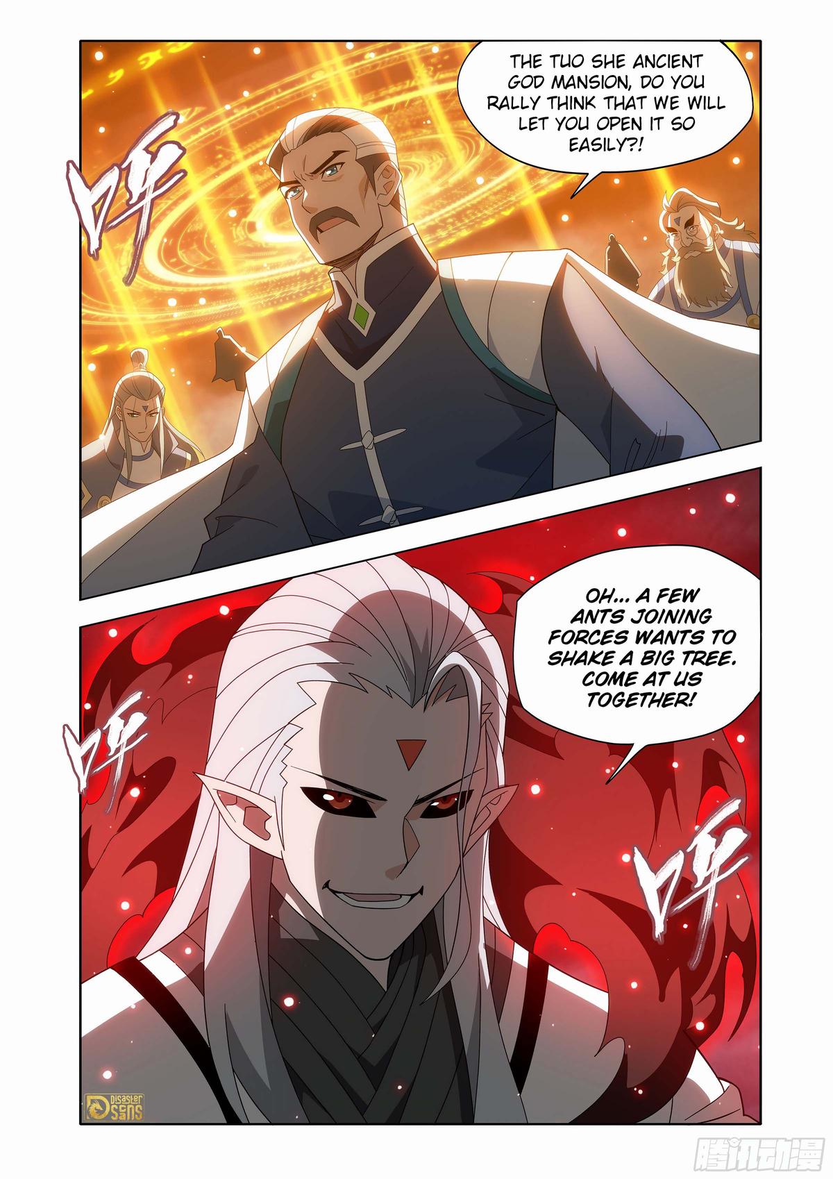 Read Battle Through The Heavens Manga Online