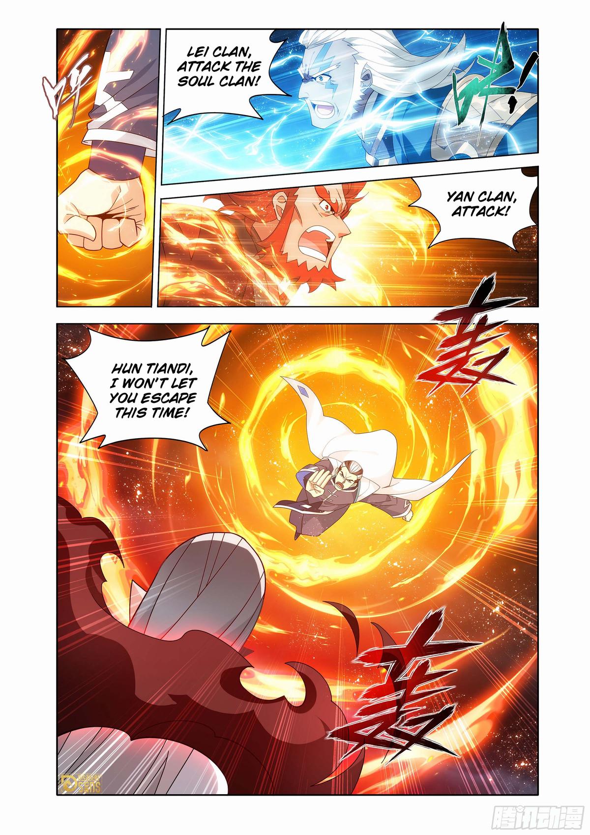 Read Battle Through The Heavens Manga Online