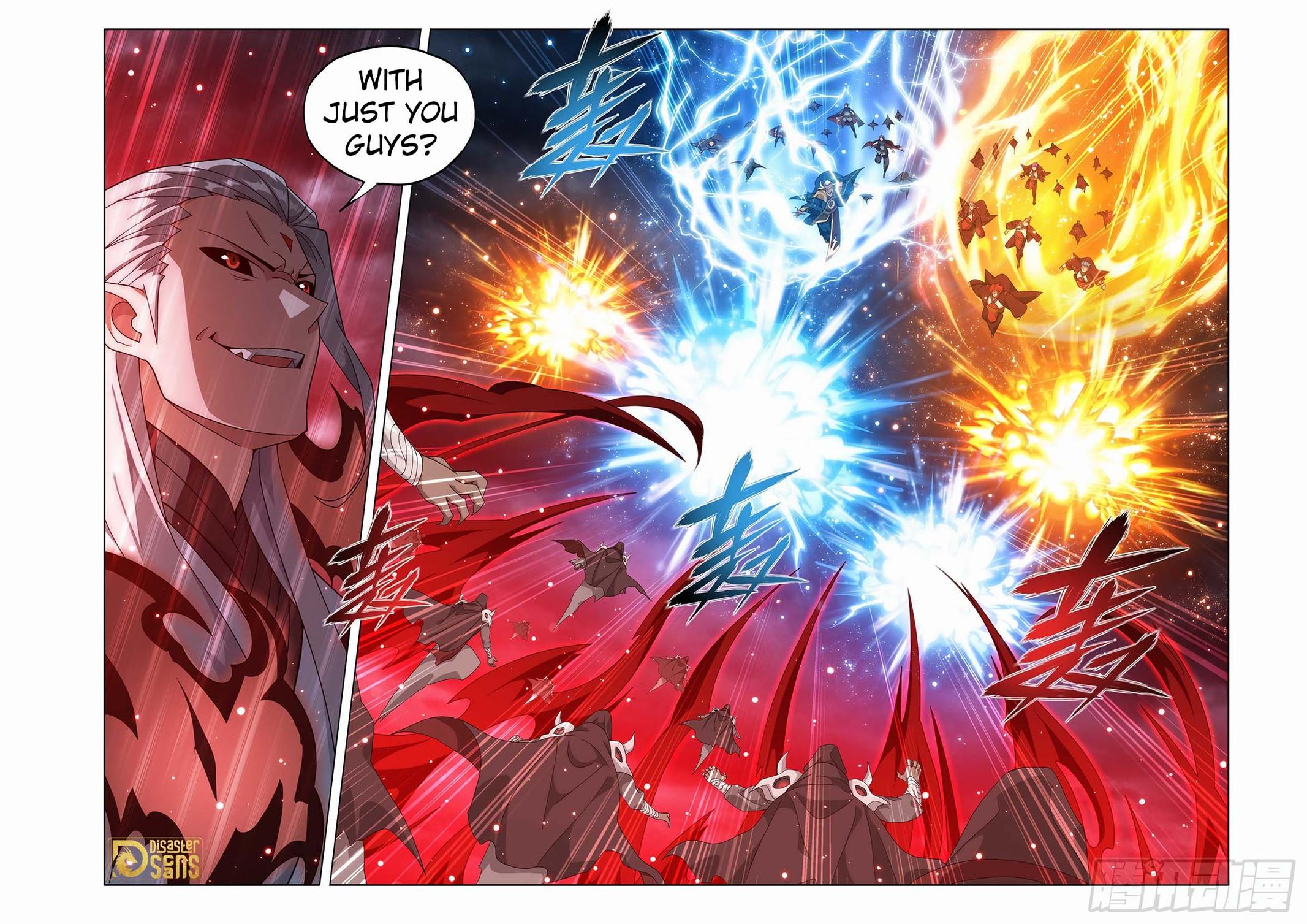 Read Battle Through The Heavens Manga Online