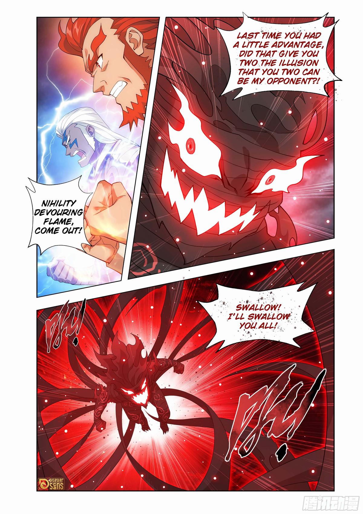 Read Battle Through The Heavens Manga Online