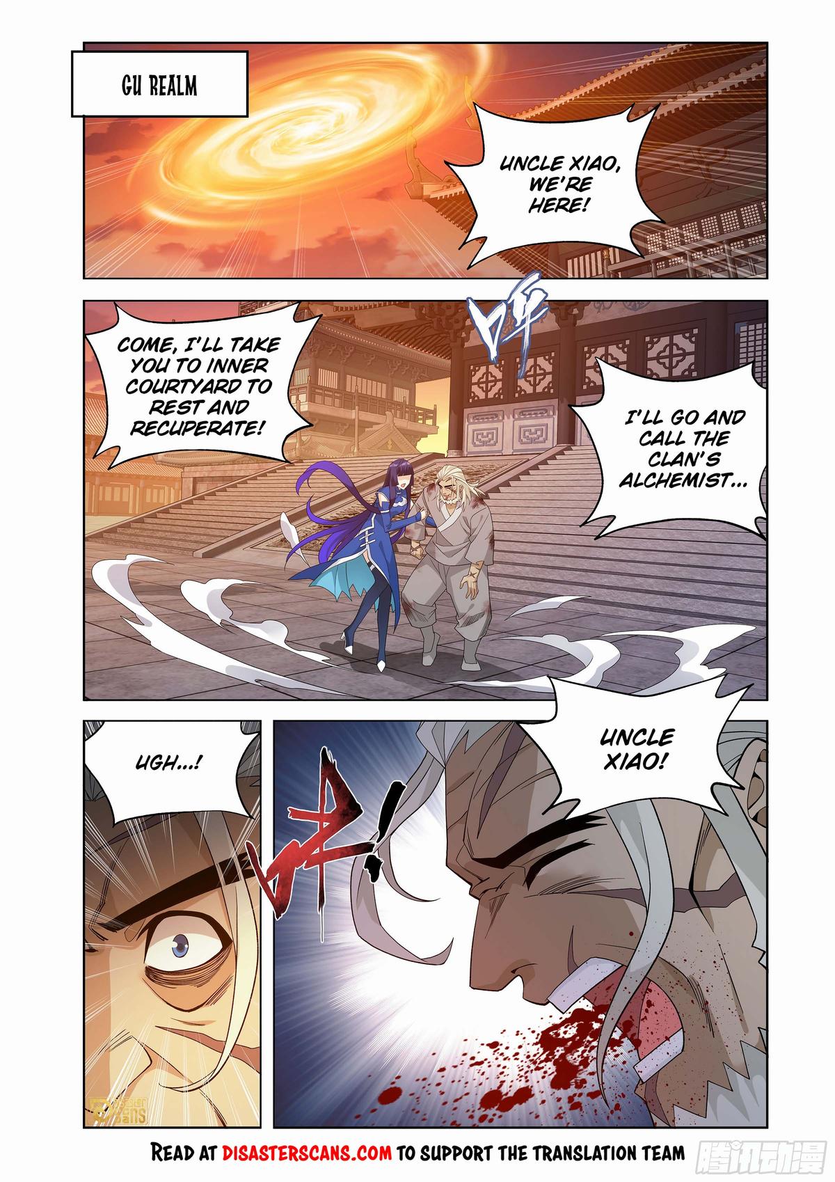 Read Battle Through The Heavens Manga Online