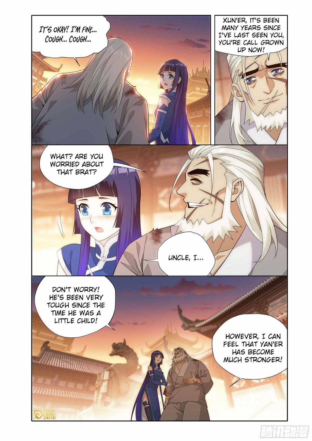 Read Battle Through The Heavens Manga Online