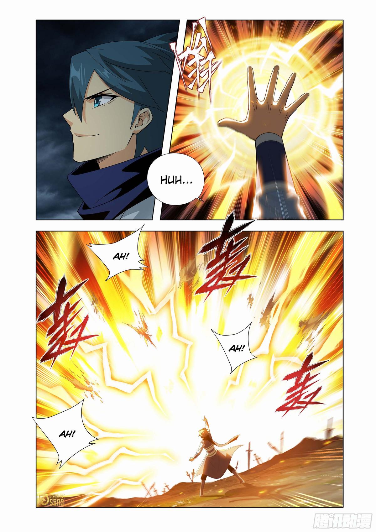 Read Battle Through The Heavens Manga Online