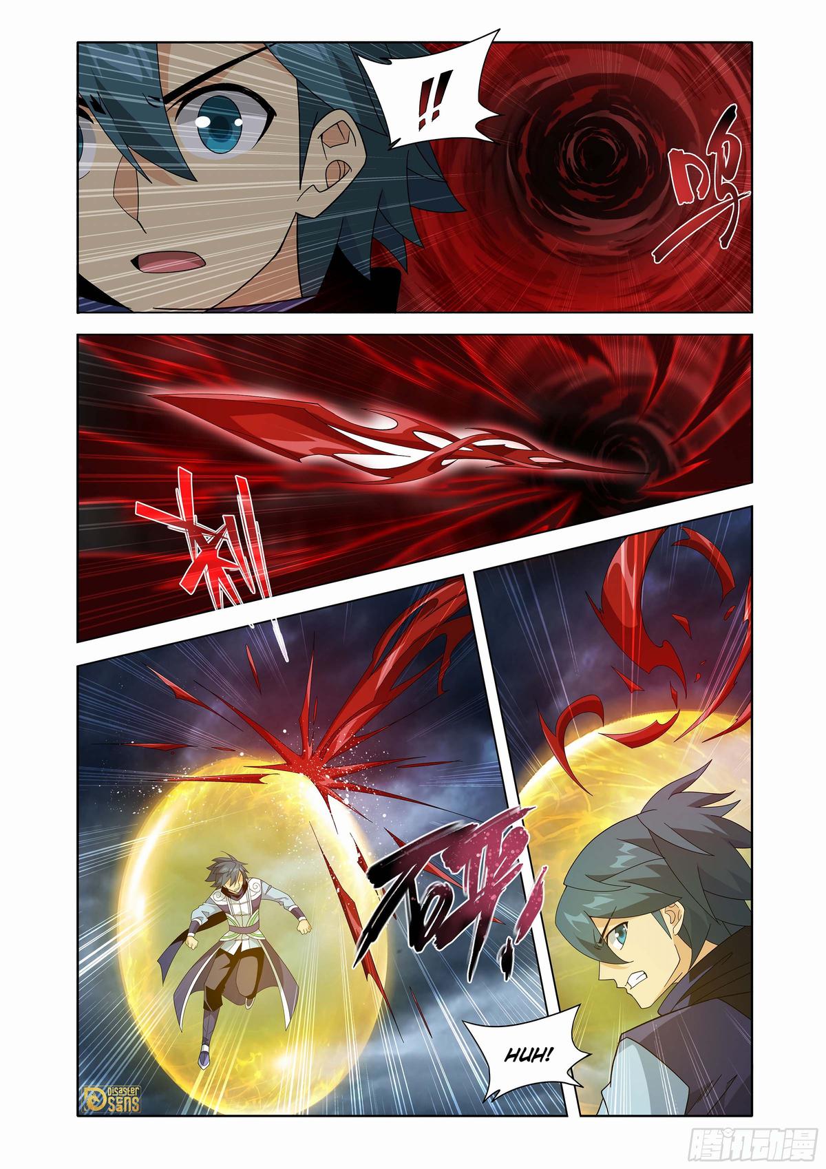 Read Battle Through The Heavens Manga Online