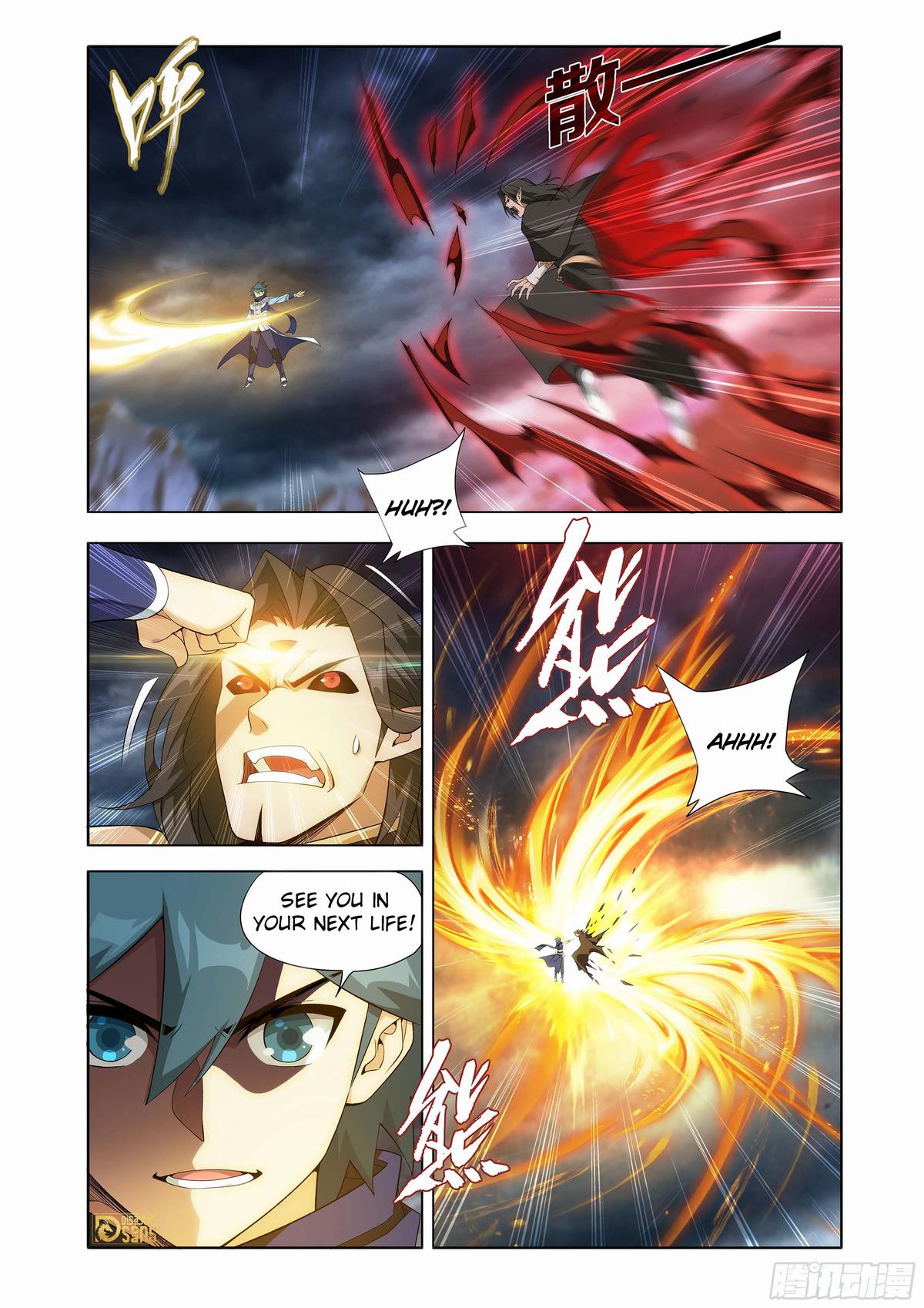 Read Battle Through The Heavens Manga Online